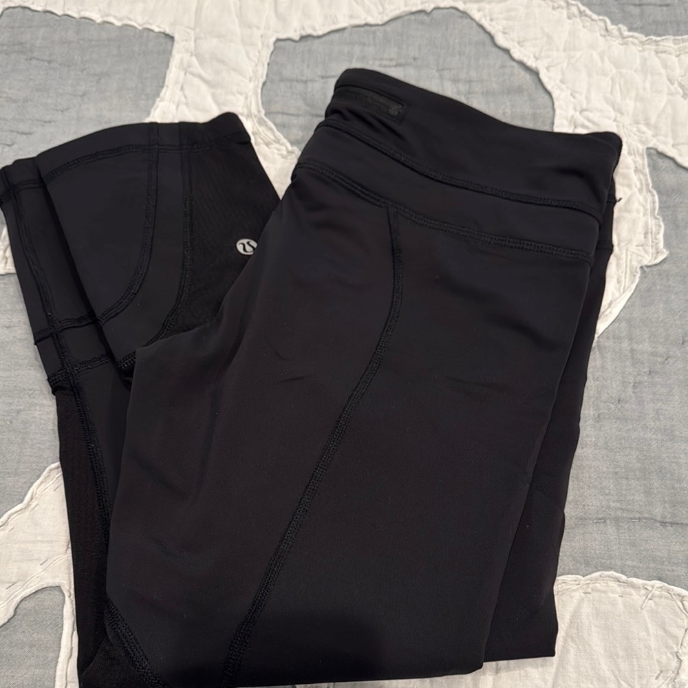 Lululemon Capri Black Leggings